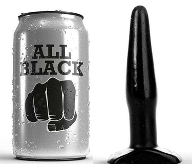 Penetratore Anale All Black, Piccolo e Perverso per Intense Sensazioni